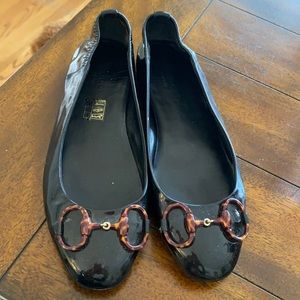 Gucci ballet shoes